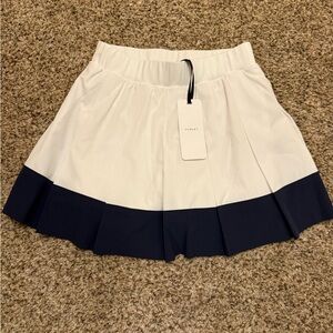 NWT Varley Chase Mid Rise Skort Size S 14.5” length